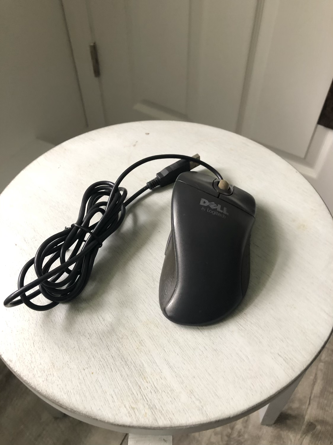 Corded Dell Mouse by Logitech
