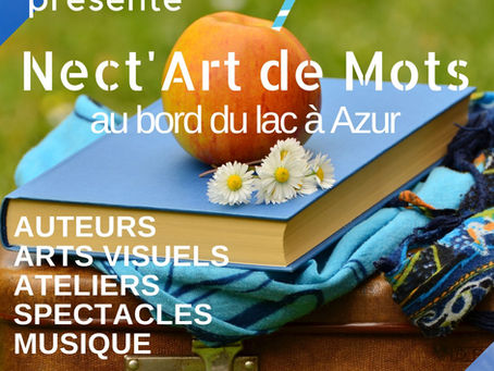 15 juin, Salon Nect'Art de Mots