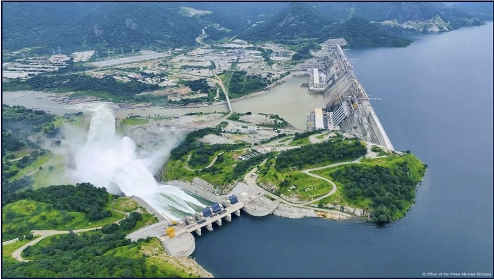 Geopolítica del Agua: ¿Un arma estratégica en el siglo XXI?