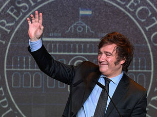 Reacción de la comunidad internacional con el triunfo de Javier Milei