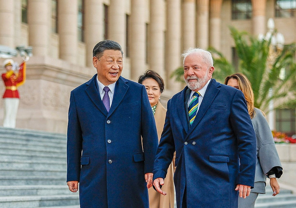 Milei - China y Brasil: ¿Amigos o enemigos?