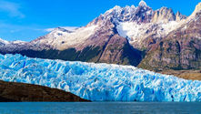 Argentina y Chile: la importancia de los glaciares y el Campo de Hielo Patagónico Sur