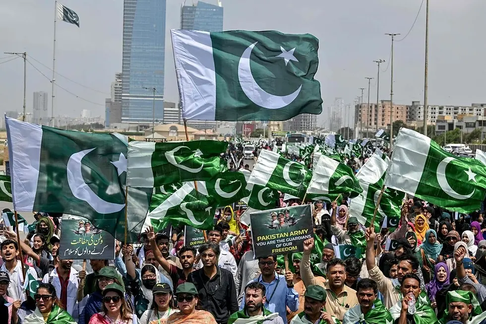 Pakistán: Análisis Geopolítico