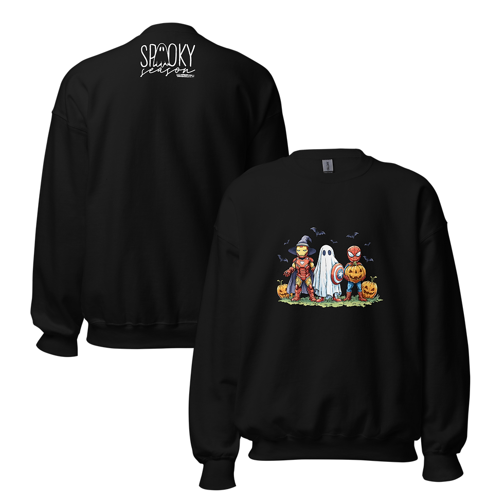 Thumbnail: Marvelous Halloween Unisex Sweatshirt – Lost City Edition 2025