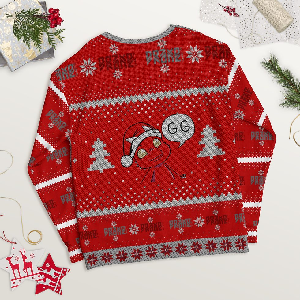 Thumbnail: LOSTDRAKE UGLY CHRISTMAS SWEATER 2023