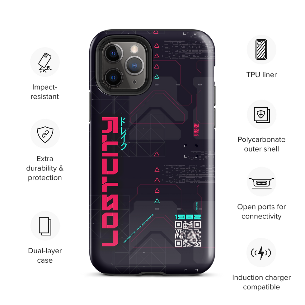 Thumbnail: Lost City Community Tough Case for iPhone®