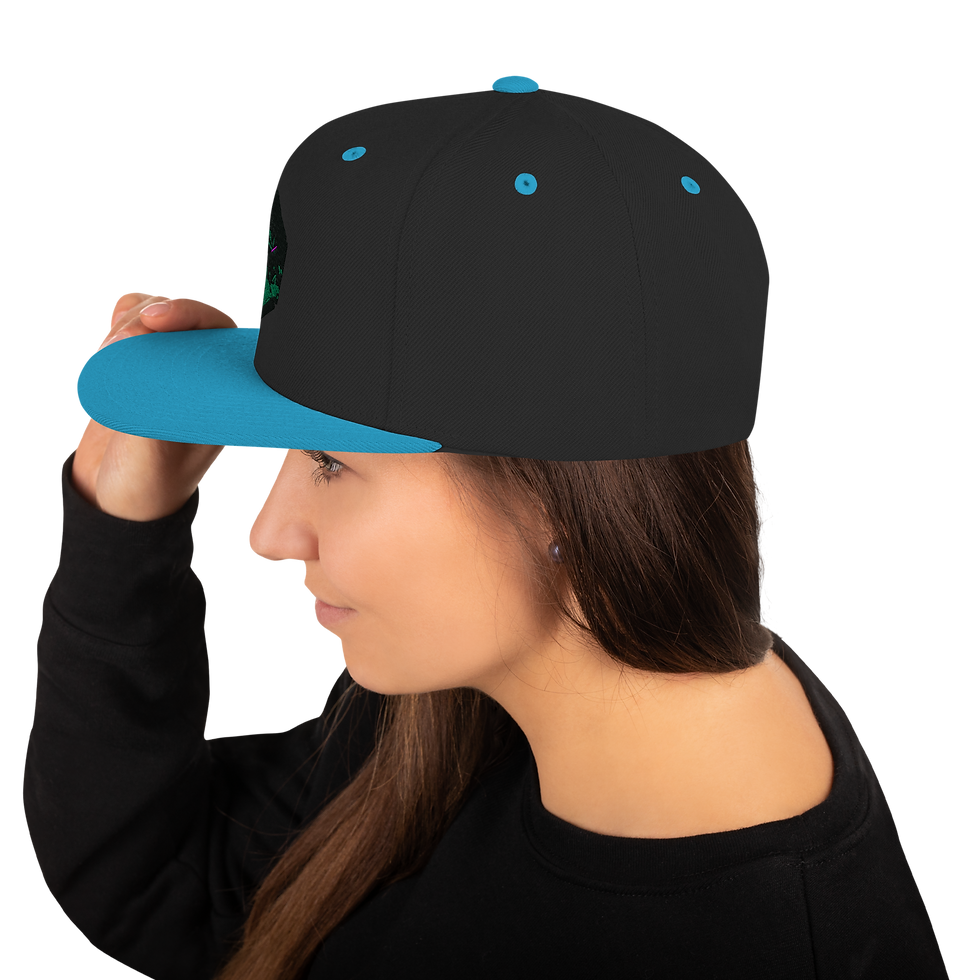 "Destiny Inspired" Titan Snapback Hat