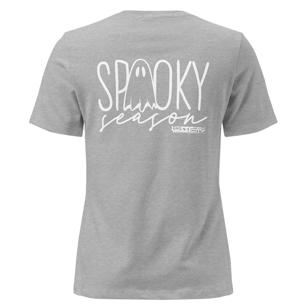 Thumbnail: Spooky Mom's Club Lost City 2025 Relaxed T-Shirt