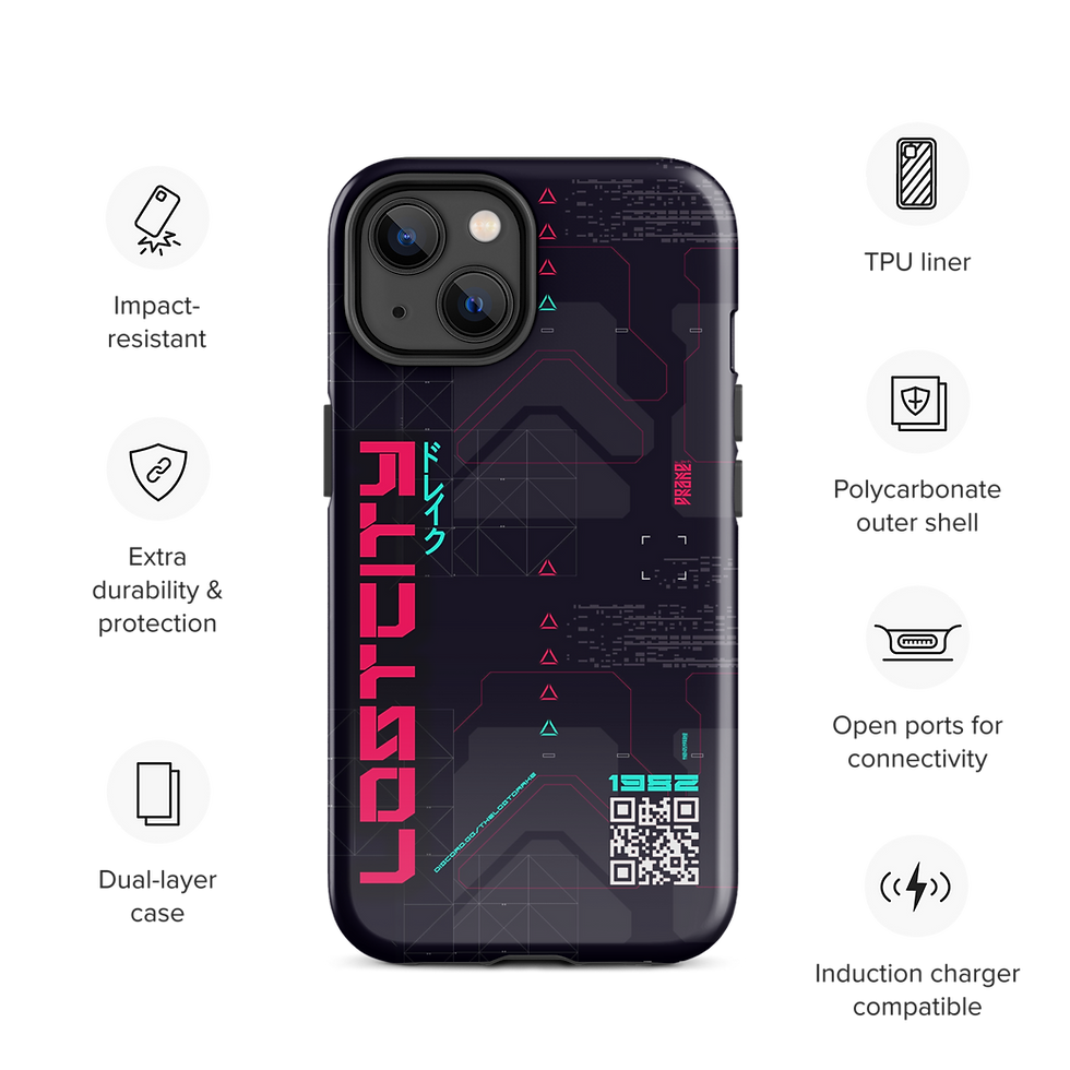 Thumbnail: Lost City Community Tough Case for iPhone®
