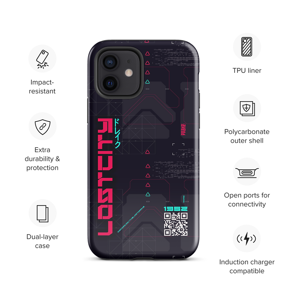 Thumbnail: Lost City Community Tough Case for iPhone®