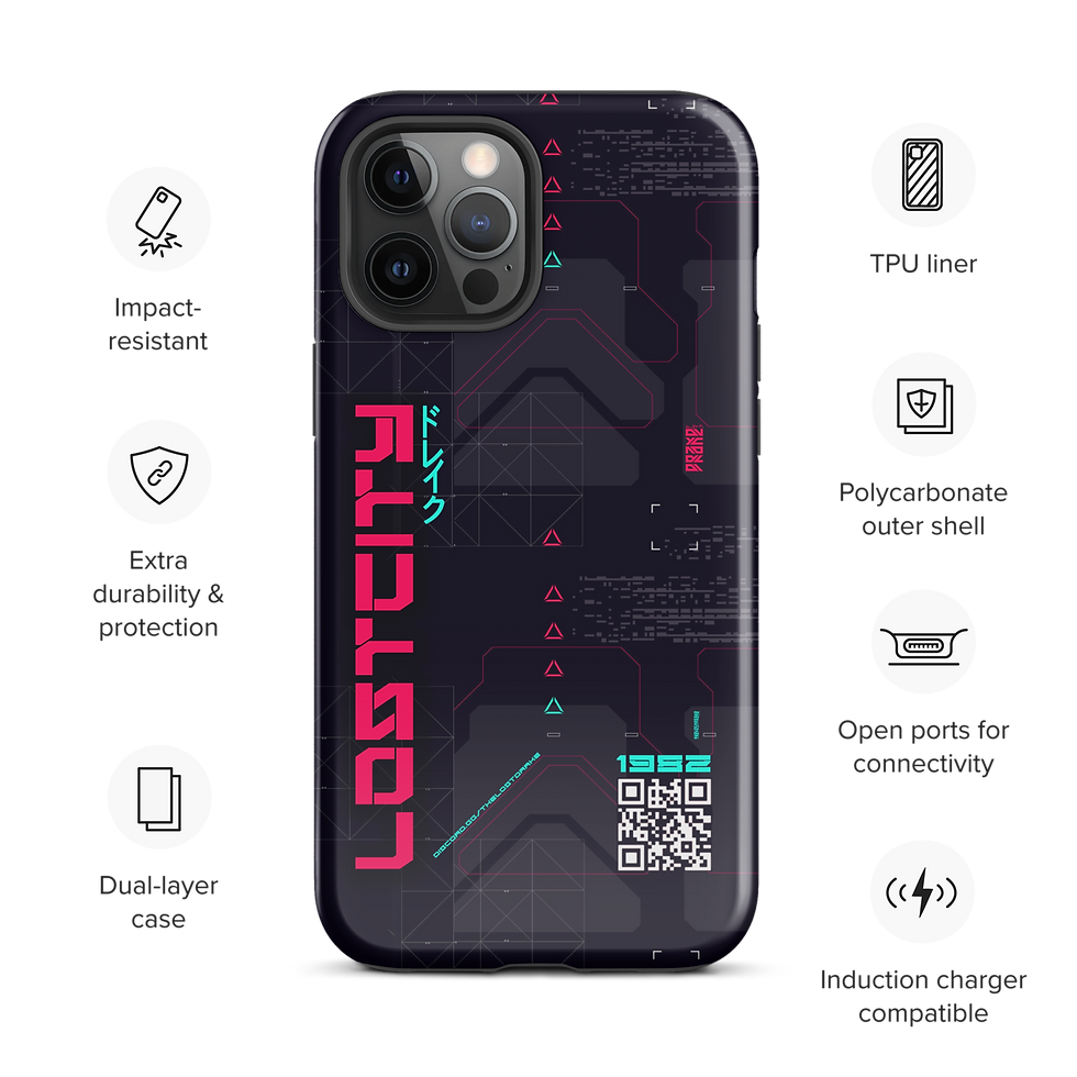 Thumbnail: Lost City Community Tough Case for iPhone®