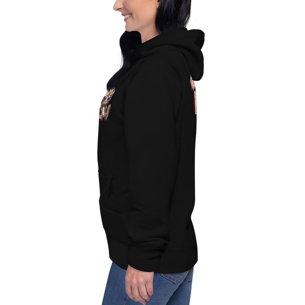 Thumbnail: Zombie Dragon Drake Halloween 2024 Unisex Hoodie