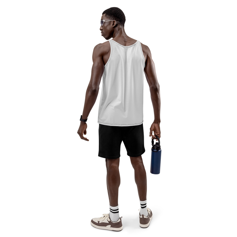 Thumbnail: Lost City "Summer Patent Design" Men Tank Top