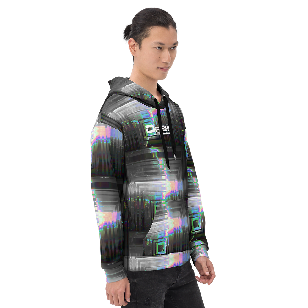 Thumbnail: Aurora Drift Hoodie Spring Drake Edition Unisex Hoodie
