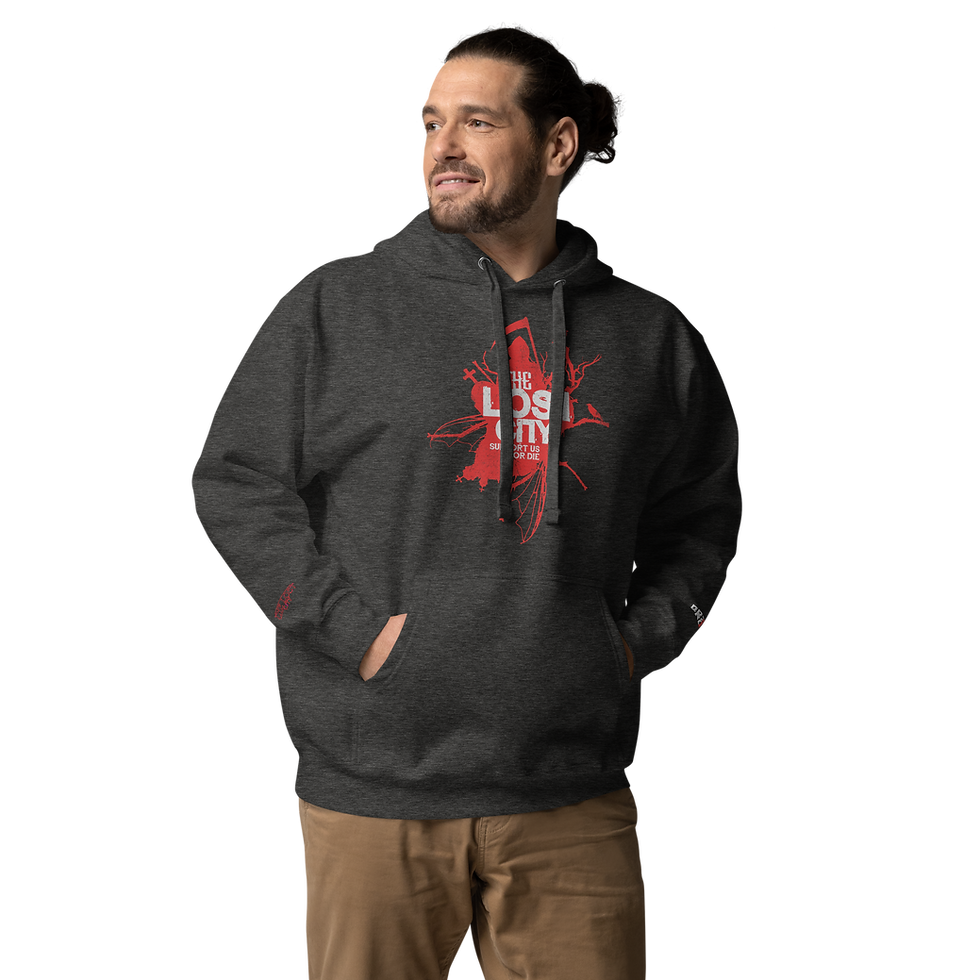 Thumbnail: Support Us or Die Unisex Hoodie