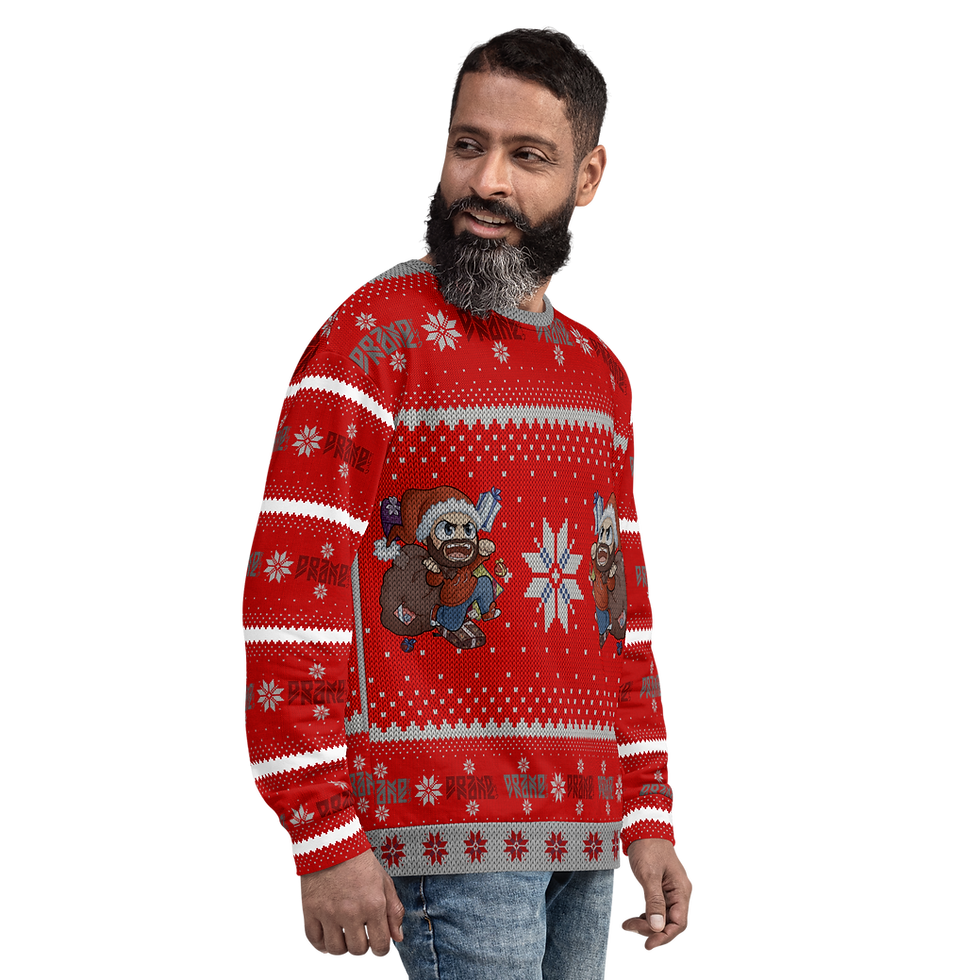 Thumbnail: LOSTDRAKE UGLY CHRISTMAS SWEATER 2023