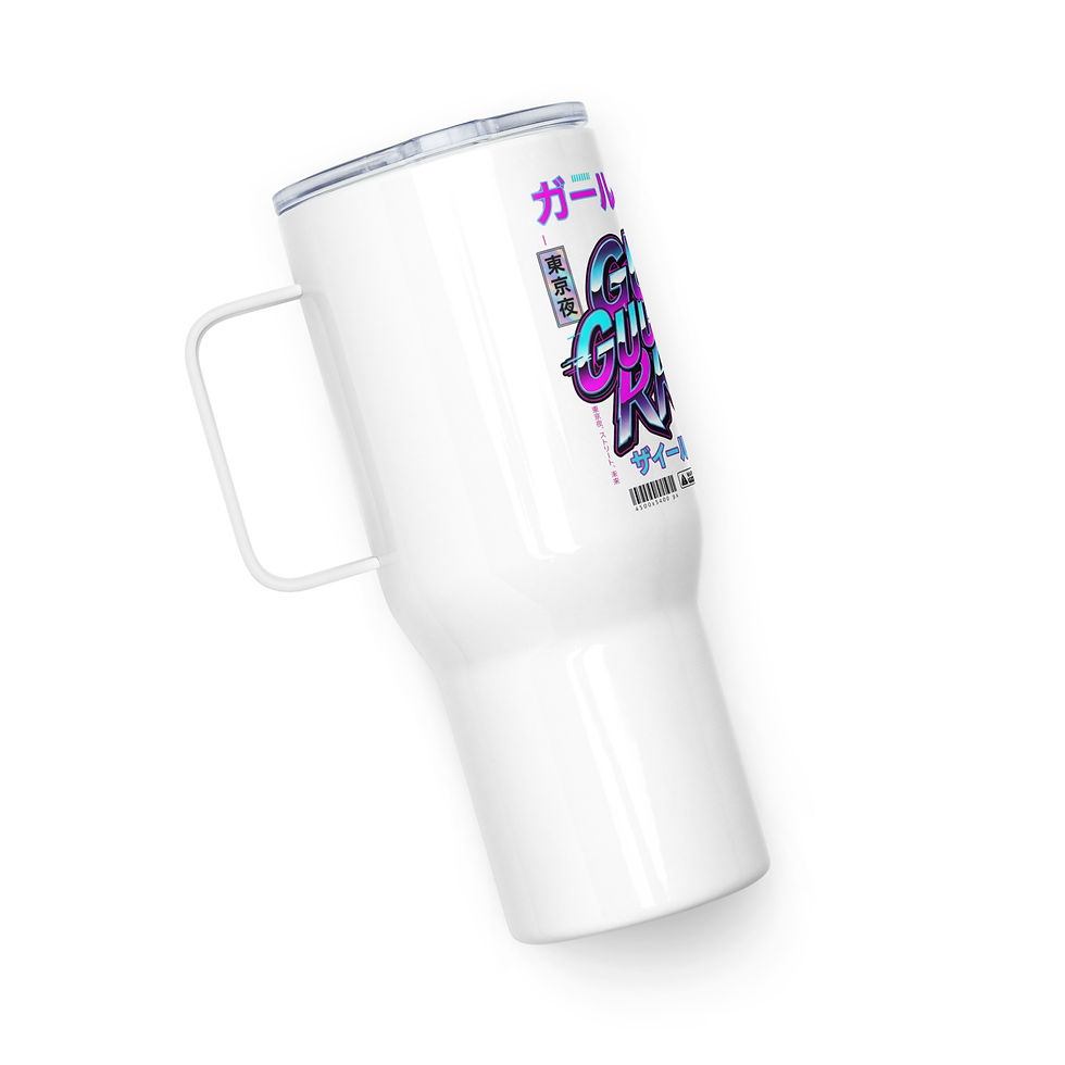Thumbnail: "GUUUUUURRRRRLLLLL" Lost City Tumbler