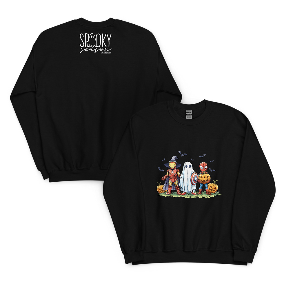 Thumbnail: Marvelous Halloween Unisex Sweatshirt – Lost City Edition 2025