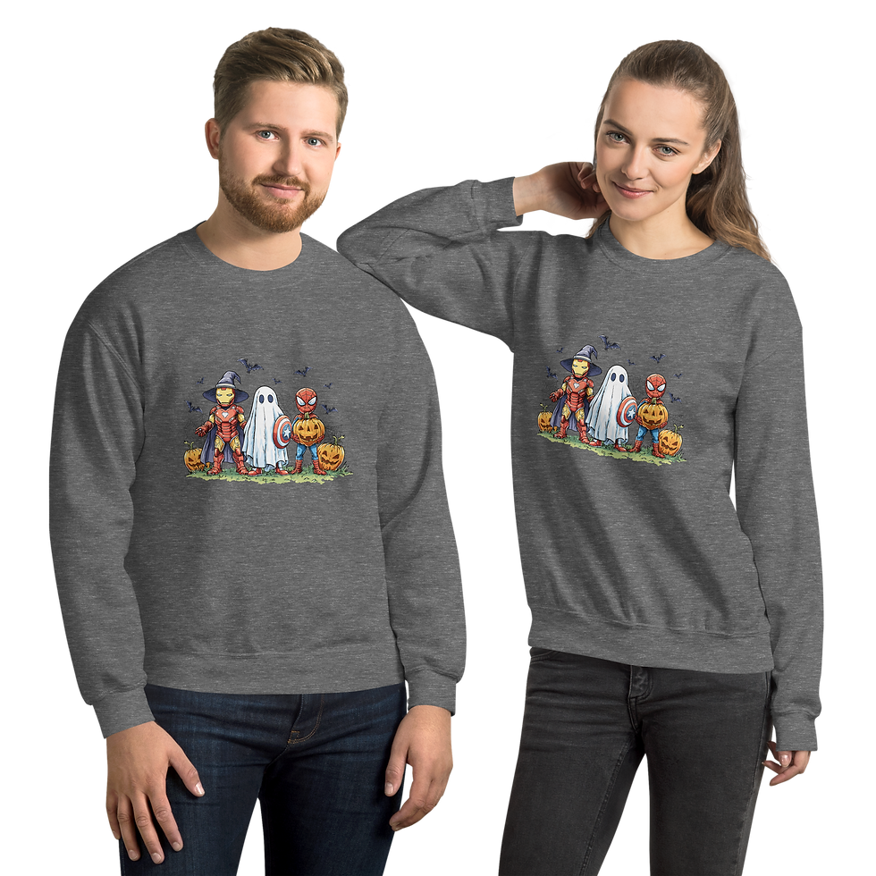 Thumbnail: Marvelous Halloween Unisex Sweatshirt – Lost City Edition 2025