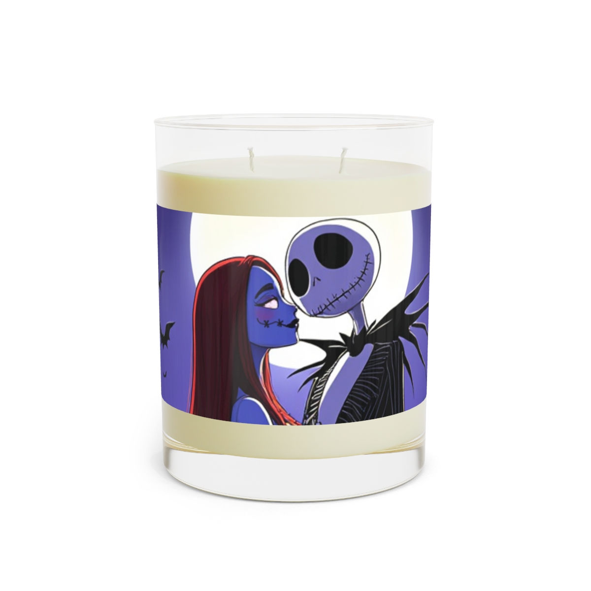 "Nightmare Before Drakemas" Design by TheLostDrake Scented Candle