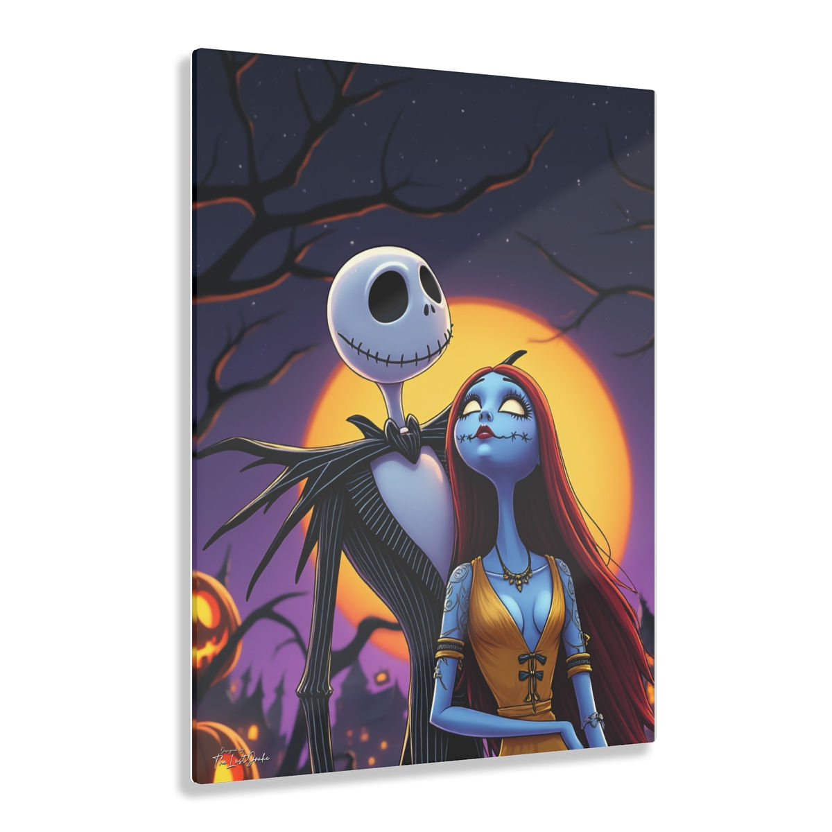 Nightmare Before Drakemas Exclusive Acrylic Prints Designed by: TheLostDrake