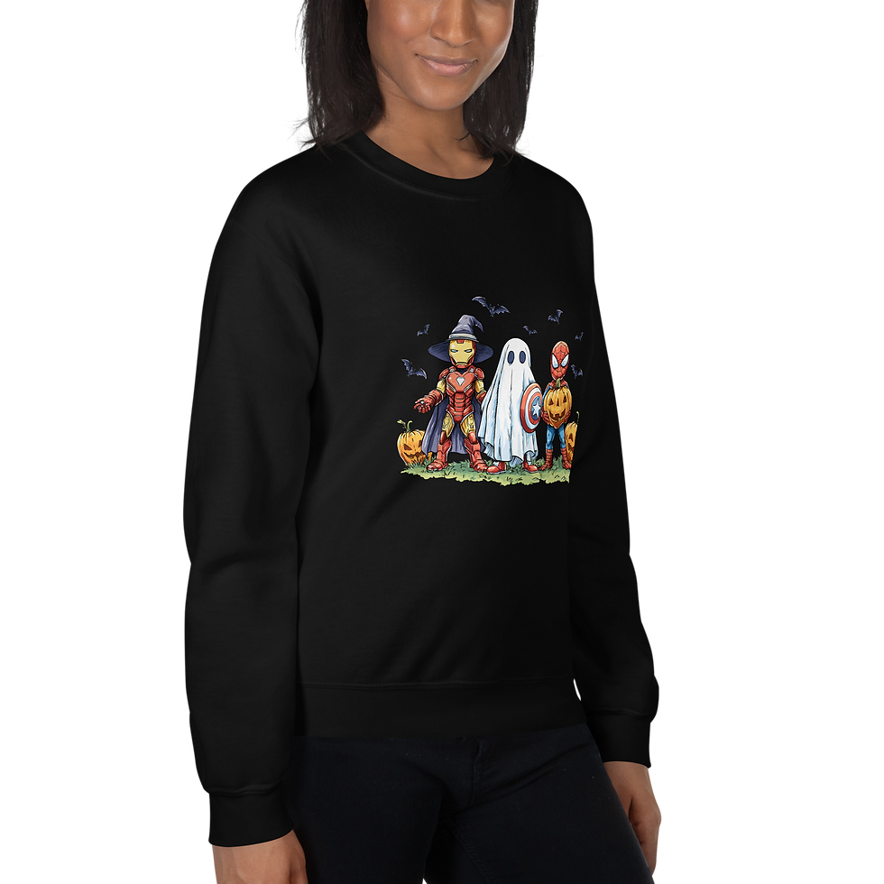 Thumbnail: Marvelous Halloween Unisex Sweatshirt – Lost City Edition 2025