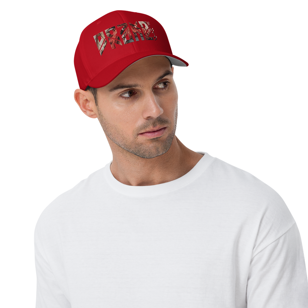 Thumbnail: "DRAKE WITHIN" Military Collection FlexFit Hat