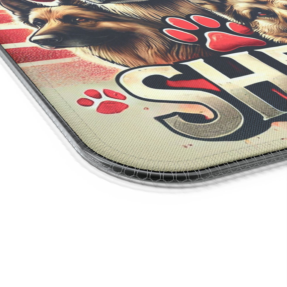 Shep Pack LED Gaming Desk Pad