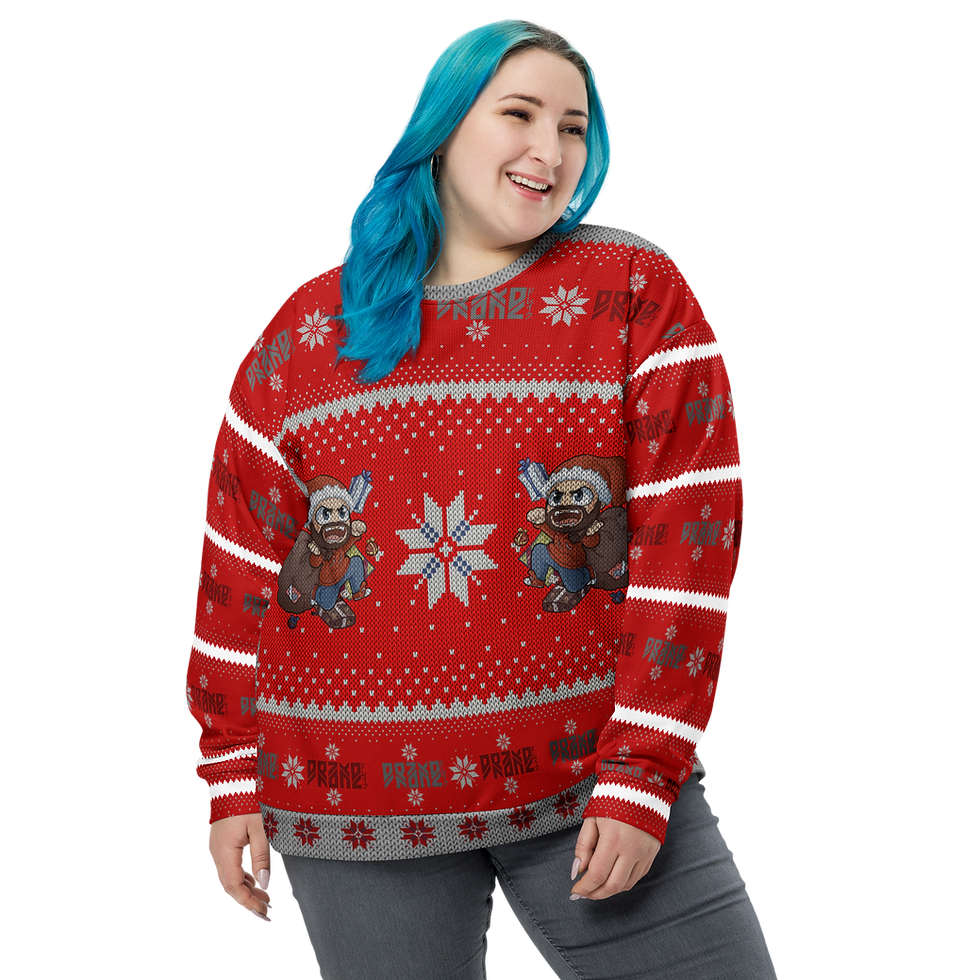Thumbnail: LOSTDRAKE UGLY CHRISTMAS SWEATER 2023