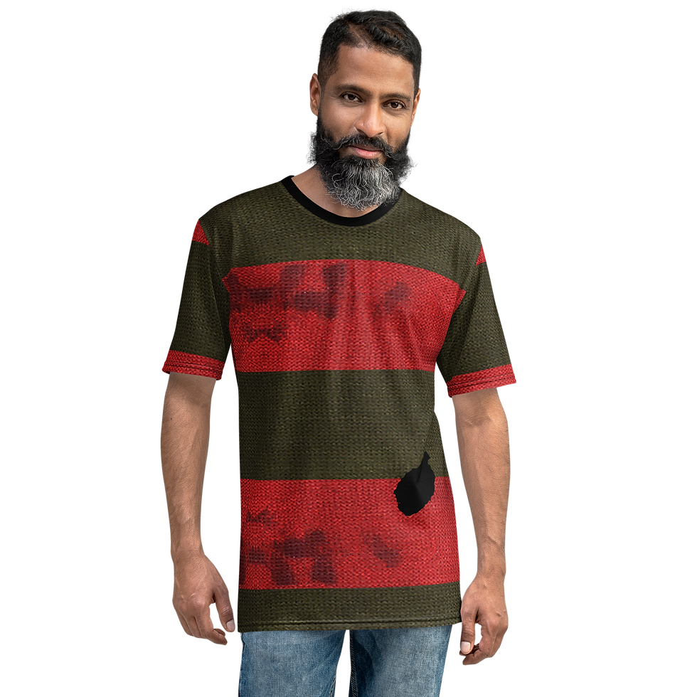 Thumbnail: "NIGHTMARE ON STREAMER STREAM" Unisex Tshirt