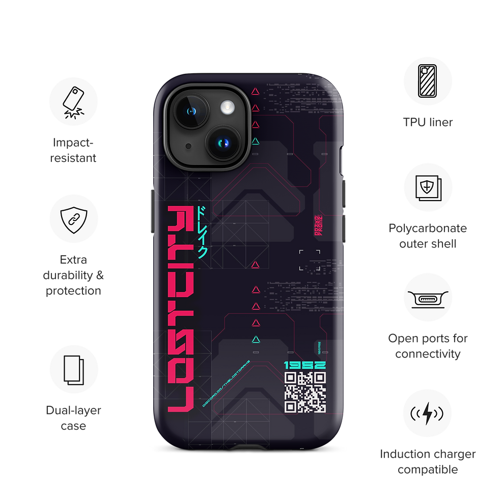 Thumbnail: Lost City Community Tough Case for iPhone®