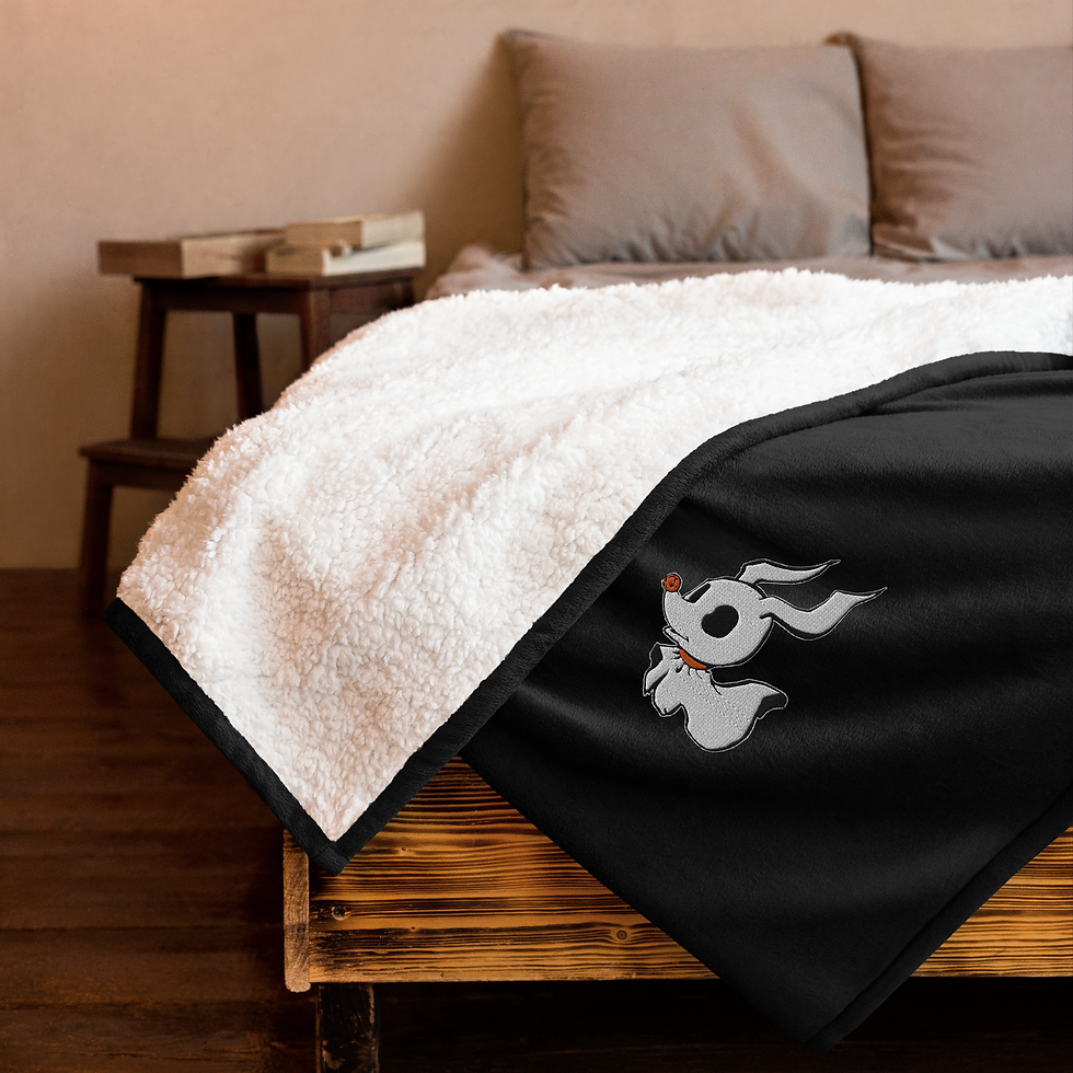 Thumbnail: ZERO REGRETS Premium Sherpa Blanket 50″ × 60″