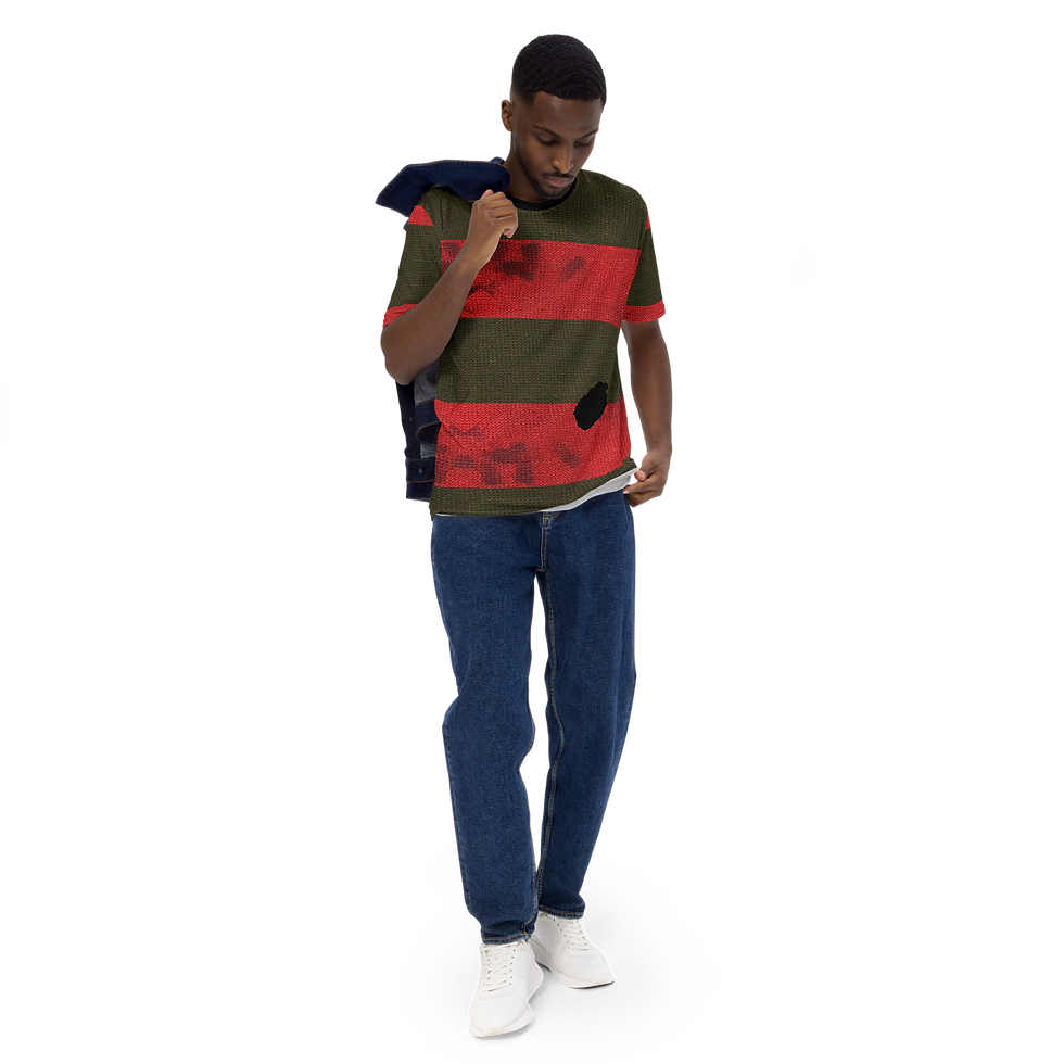 Thumbnail: "NIGHTMARE ON STREAMER STREAM" Unisex Tshirt