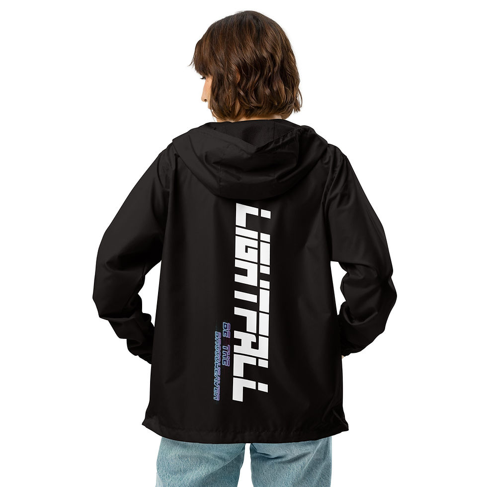 Thumbnail: Destiny Themed Warlock Broodweaver Zip Up Windbreaker