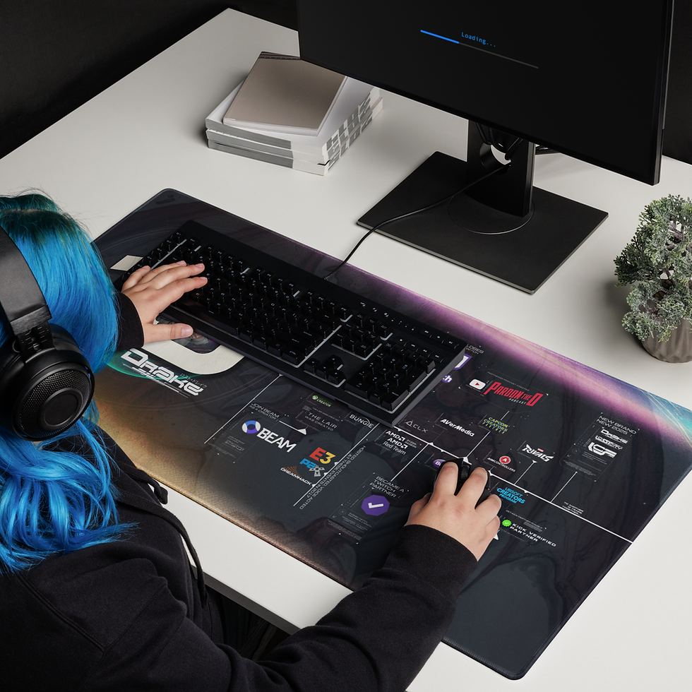 LostDrake's "Decade" Limited Edition Series Gaming Mat