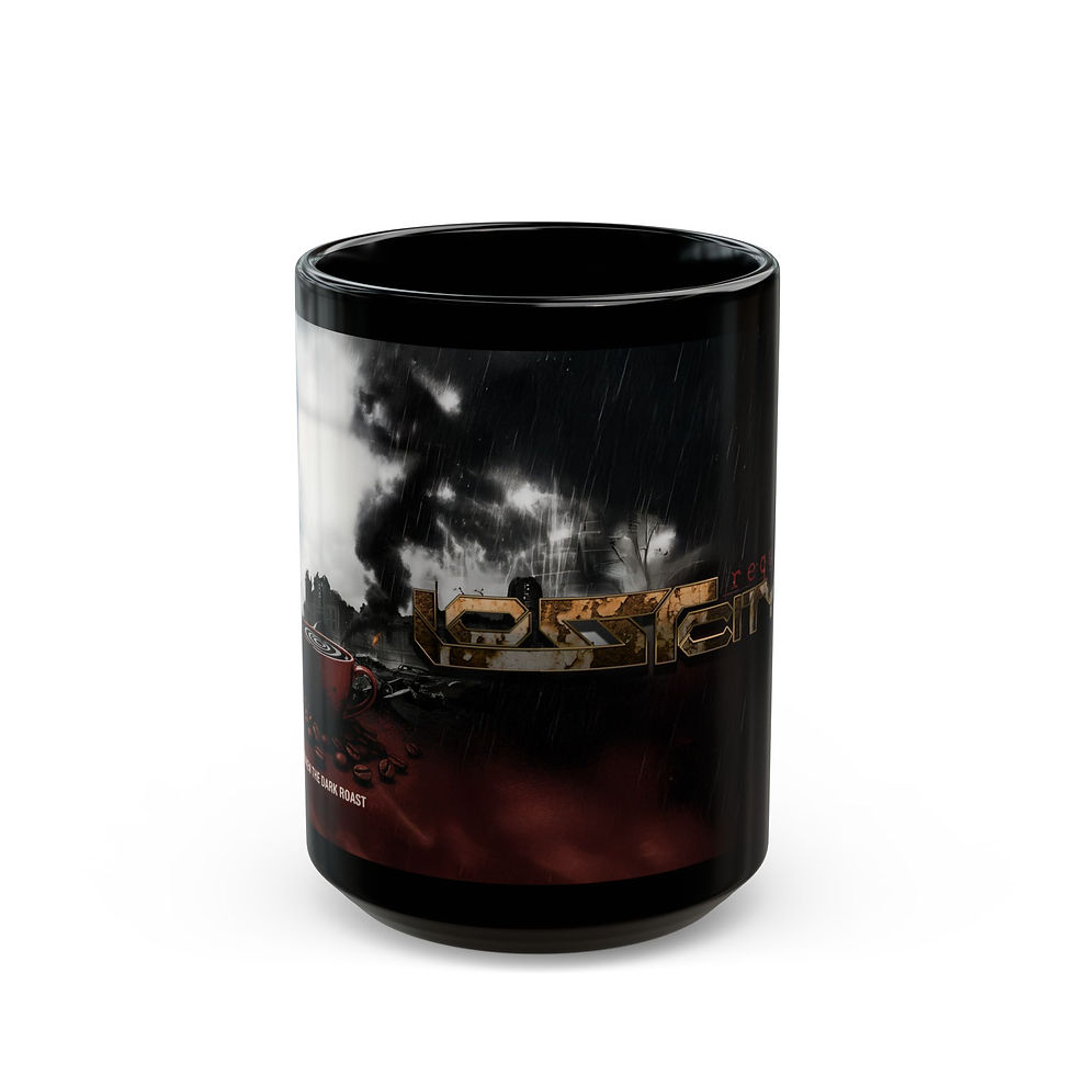 Thumbnail: Lost City Requiem Mug (11oz, 15oz)