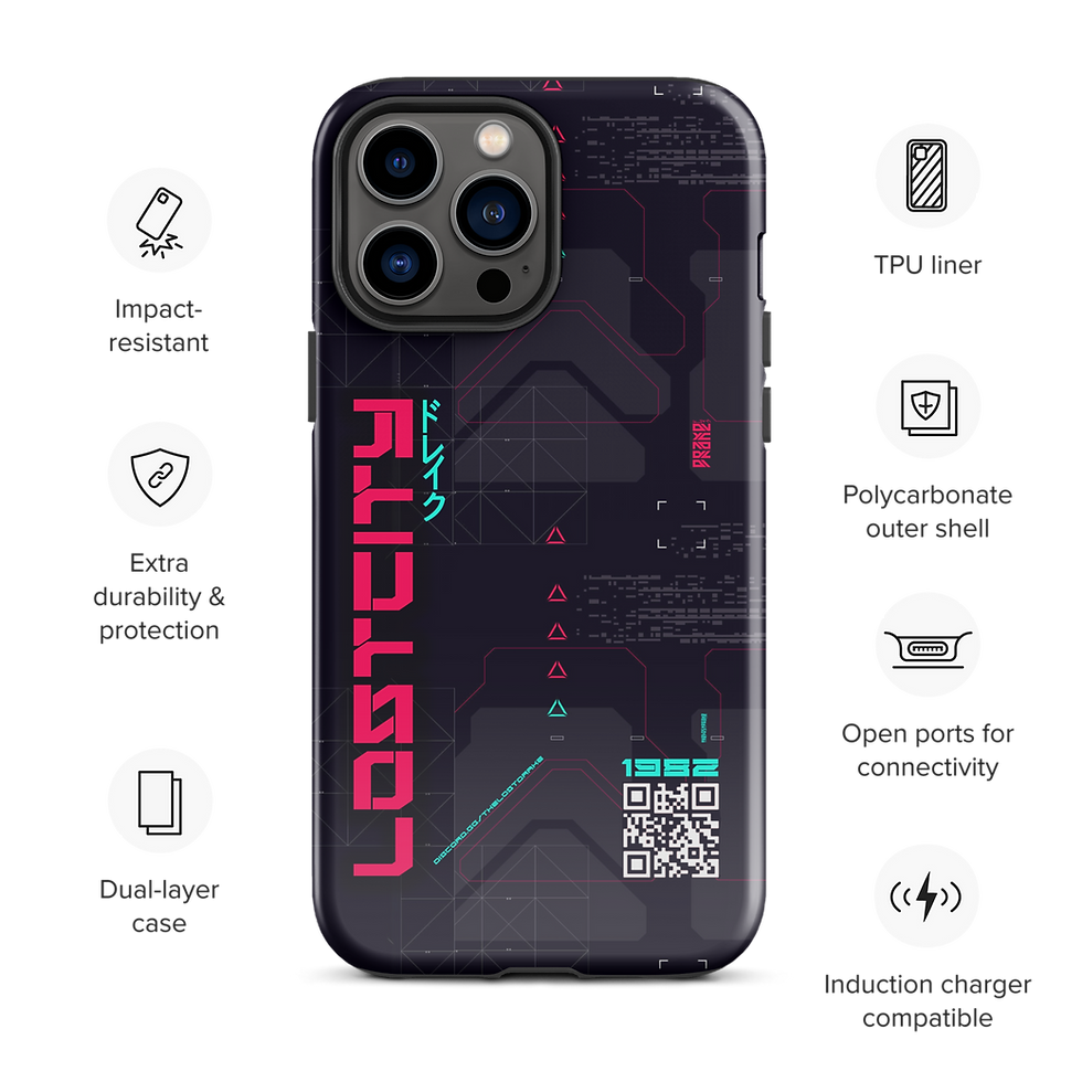 Thumbnail: Lost City Community Tough Case for iPhone®