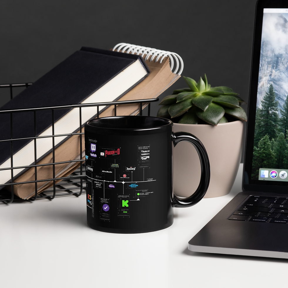 Thumbnail: TheLostDrake's 10 Years "DECADE" LE Coffee/Tea Mug