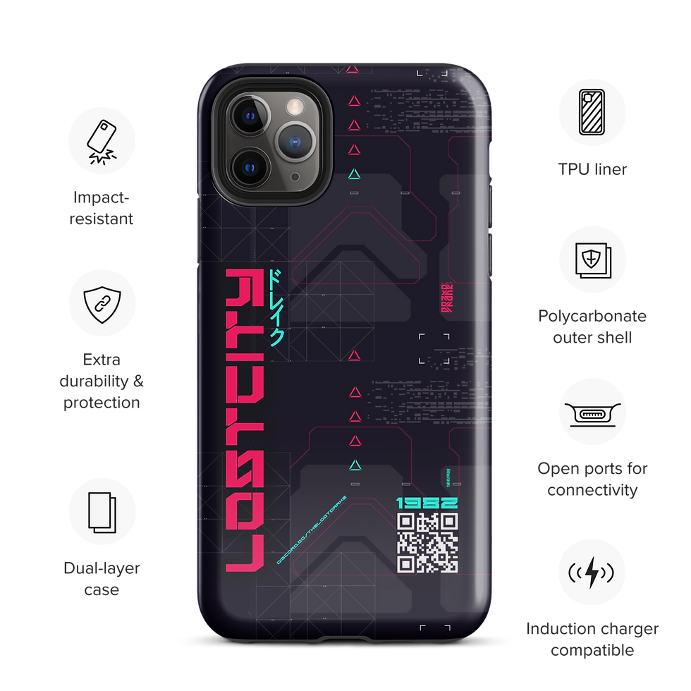 Thumbnail: Lost City Community Tough Case for iPhone®