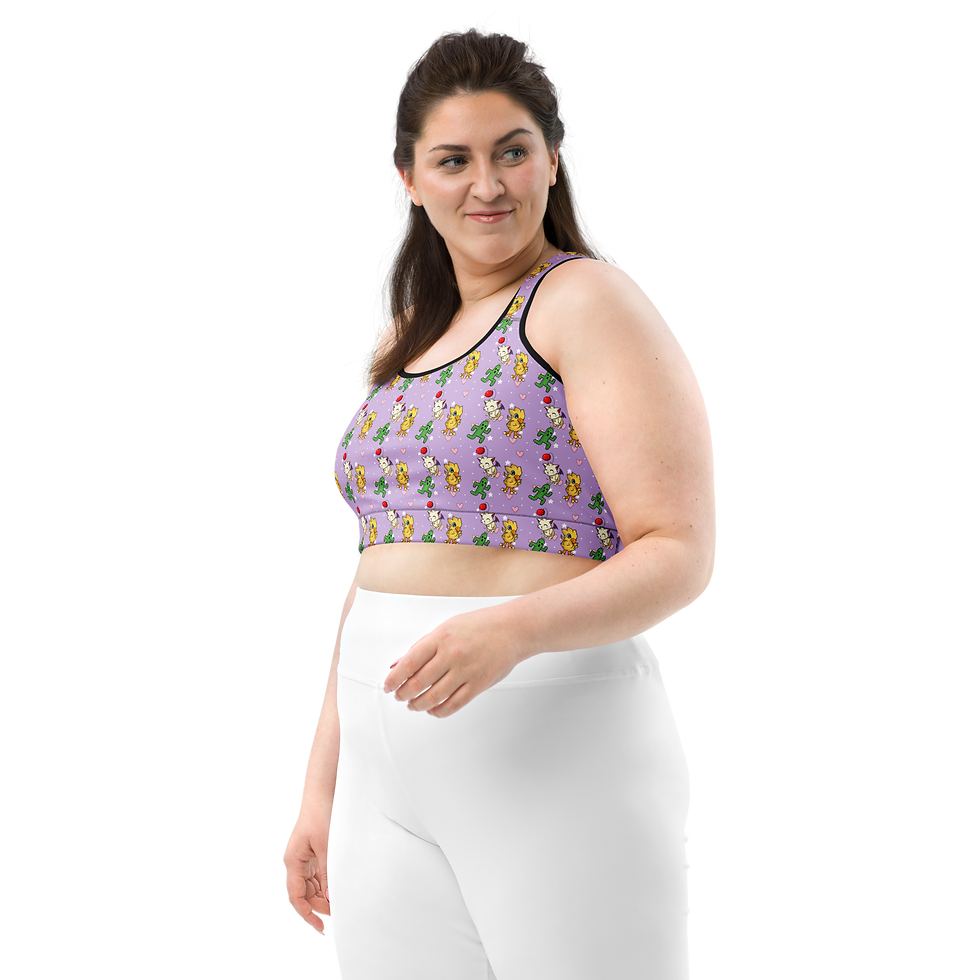 Thumbnail: Lost City Mystical Sports Bra
