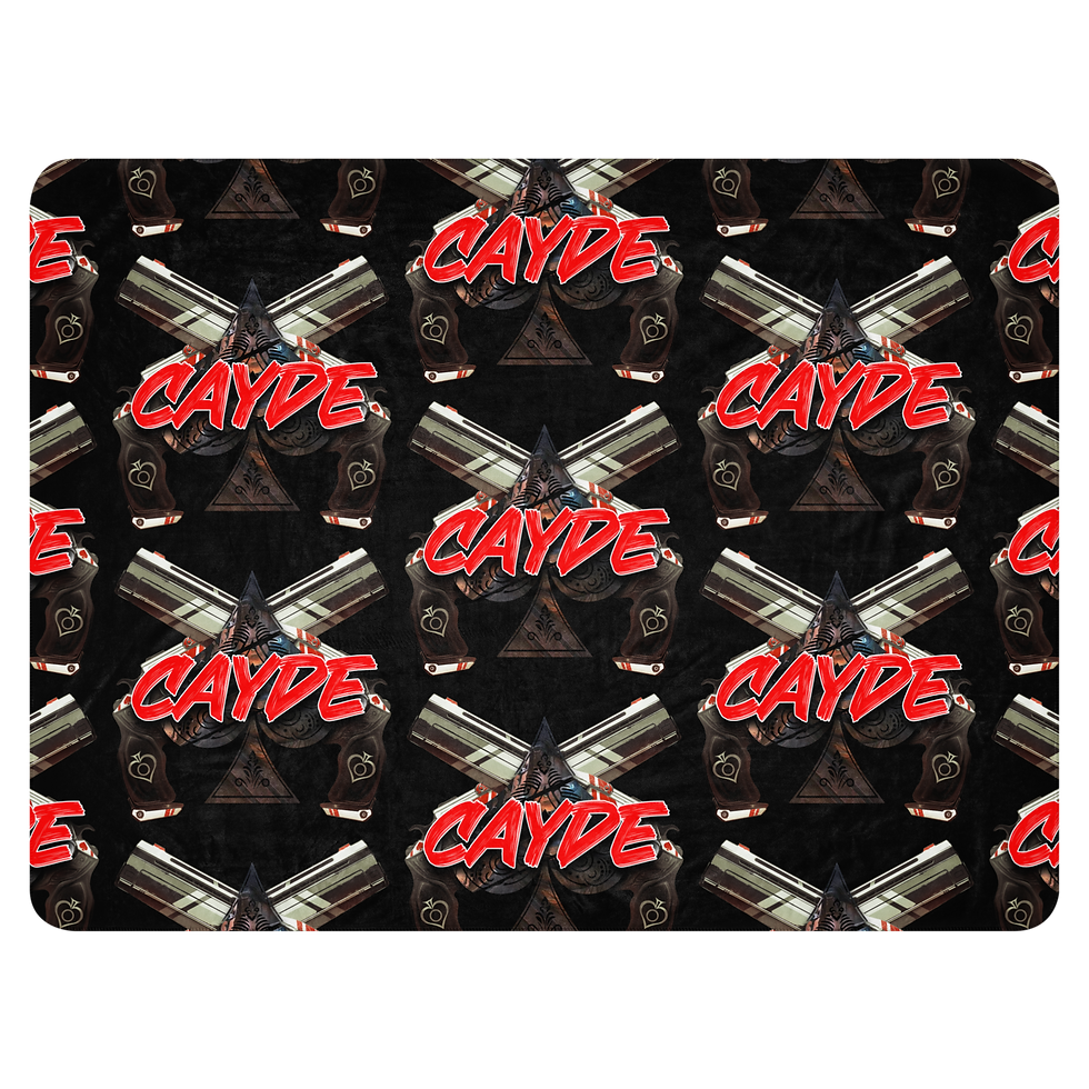 Thumbnail: CAYDE Sherpa Blanket