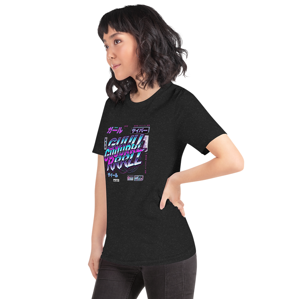 Thumbnail: GUUUUUUURRRRLLLLL Summer Unisex Tea-shirt