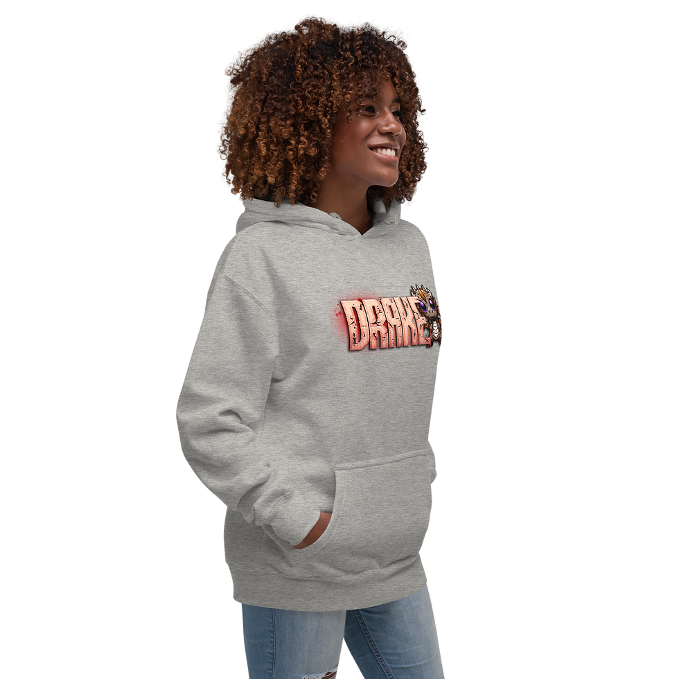 Thumbnail: Zombie Dragon Drake Halloween 2024 Unisex Hoodie