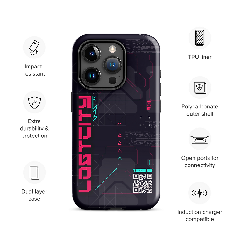 Thumbnail: Lost City Community Tough Case for iPhone®
