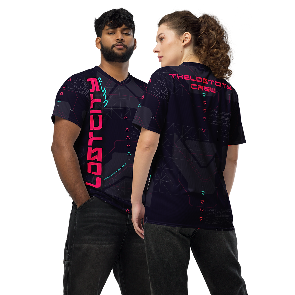 Lost City / LostDrake Esports Jersey