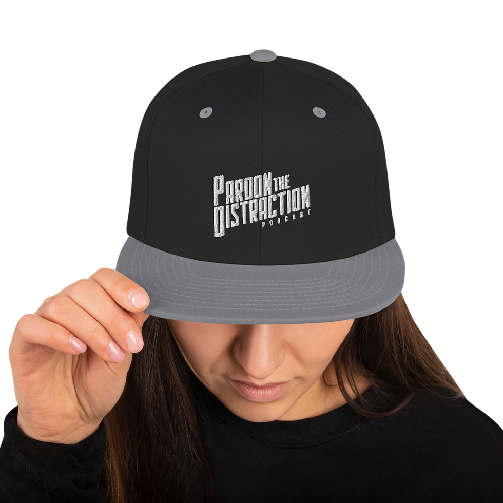 Thumbnail: Season 2 Pardon the Distraction Snapback Hat