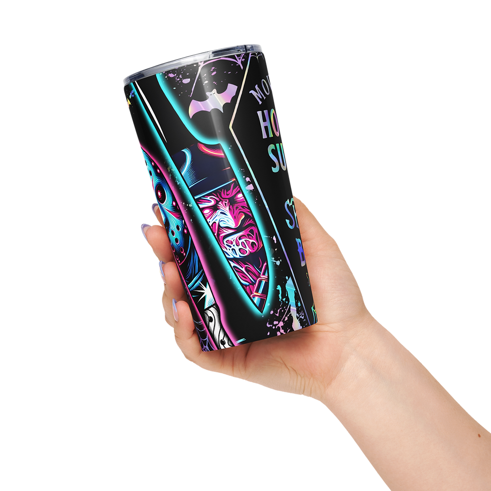 Thumbnail: Spooky Bitch Season Stainless Steel Tumbler