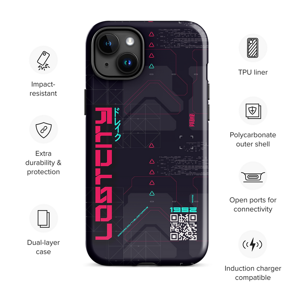 Thumbnail: Lost City Community Tough Case for iPhone®