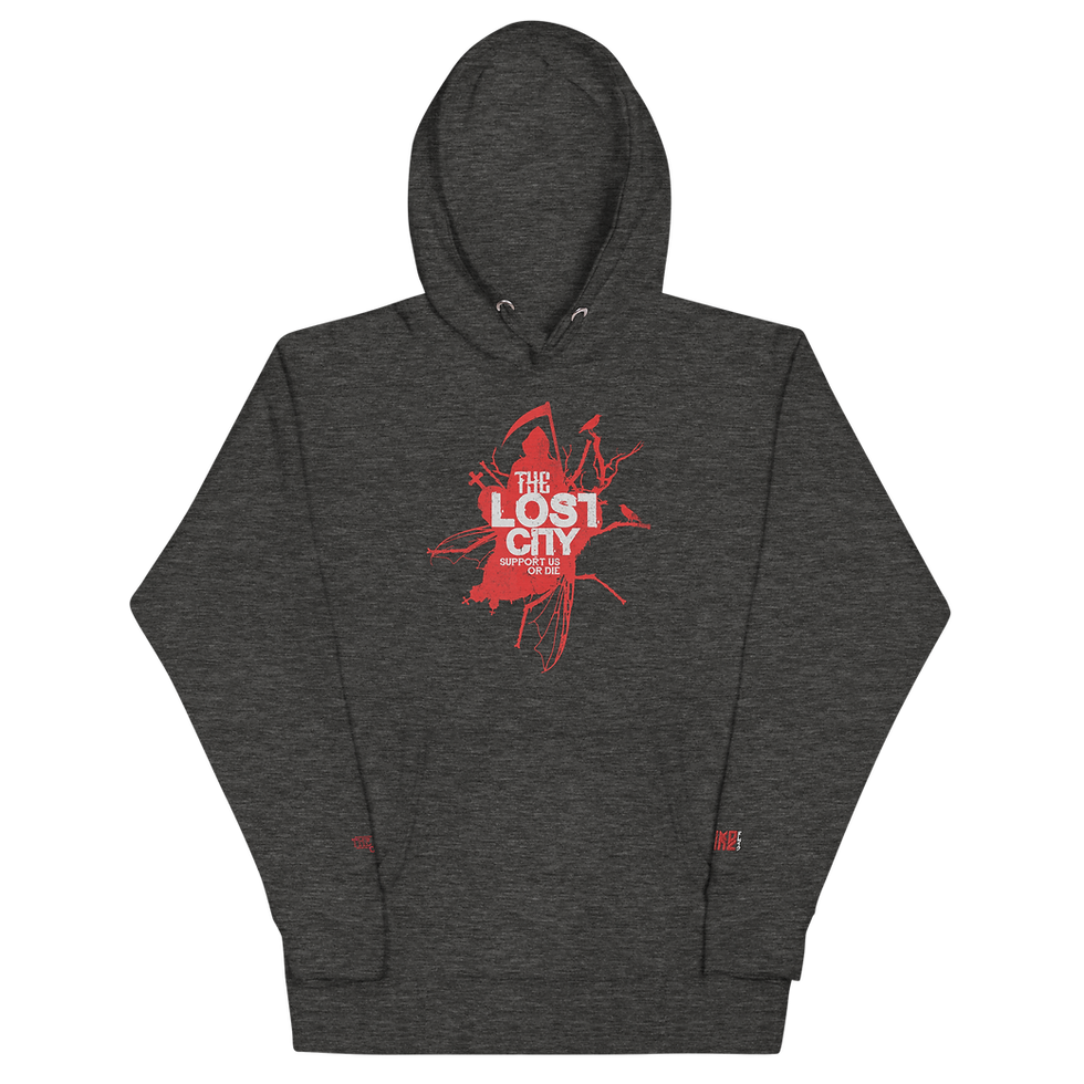 Thumbnail: Support Us or Die Unisex Hoodie