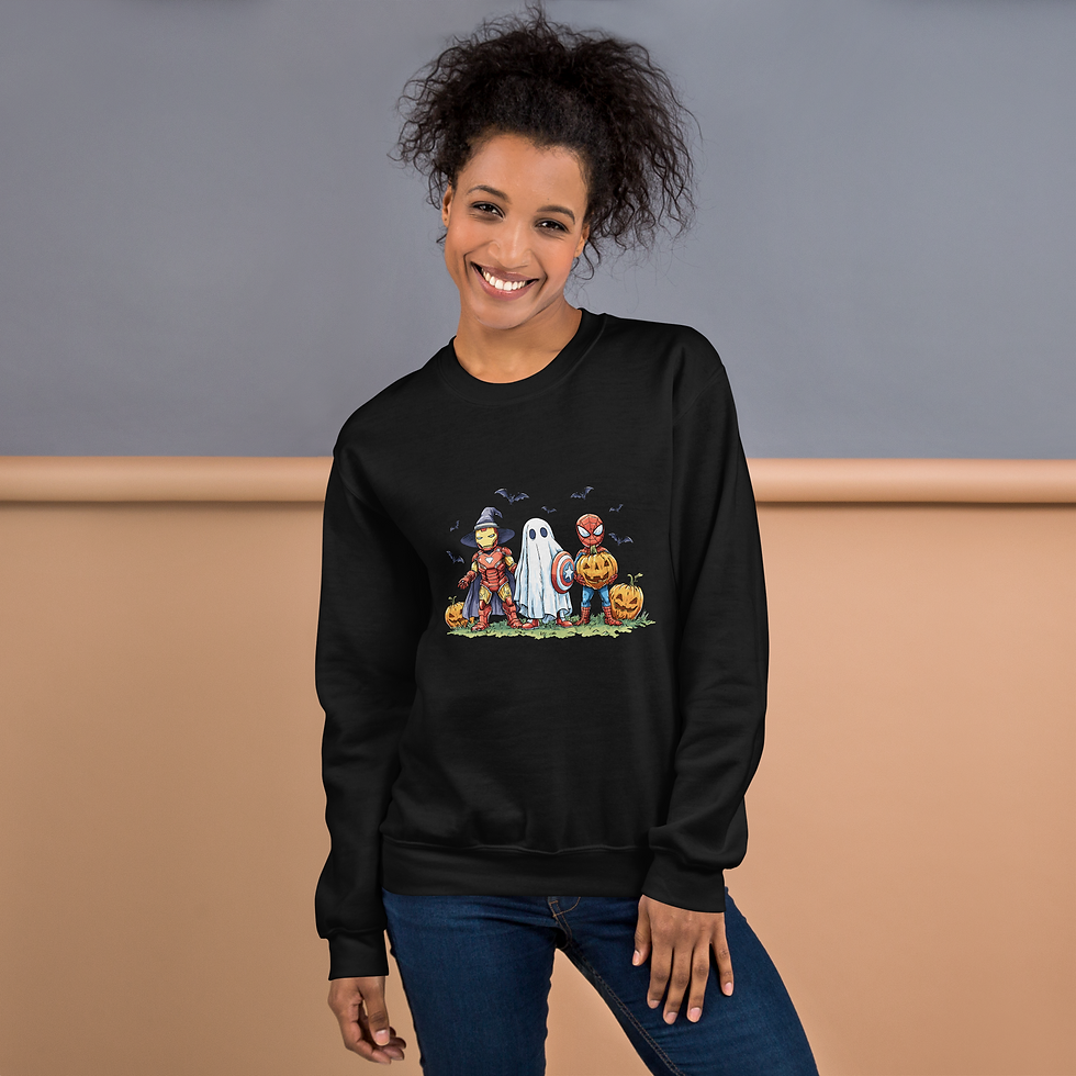 Thumbnail: Marvelous Halloween Unisex Sweatshirt – Lost City Edition 2025